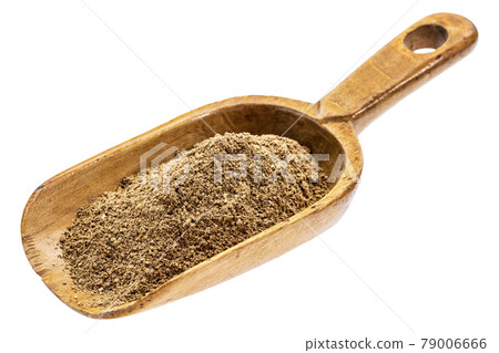 rustic scoop of noni fruit powder rustic scoop of noni fruit powder 79006666
