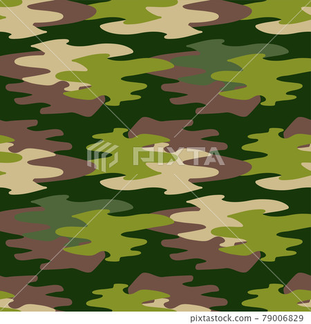 Abstract khaki pattern for cloth design. Seamless fashion wallpaper. Grunge fashion background. 79006829
