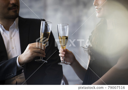 Couple bar counter 79007516