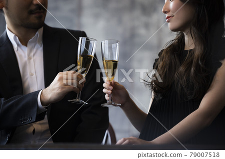 Couple bar counter 79007518