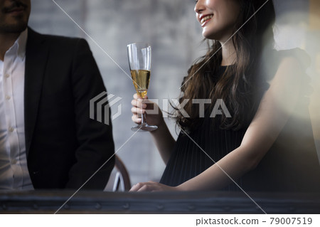 Couple bar counter 79007519