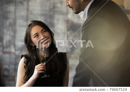 Couple bar counter 79007529