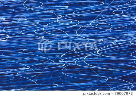 light striped trails with chaotic motion 79007978