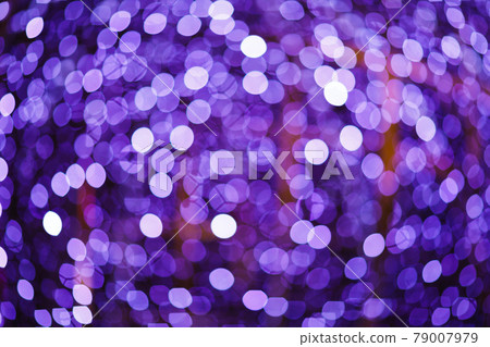 bokeh led lights defocused background 79007979