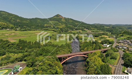 Kinko Town Hanaze Bridge Kinko Town Hanaze Bridge 79008248