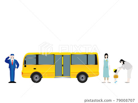 穿梭巴士和幼兒園老師 79008707