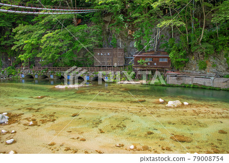 小鹿川不動之湯,靠近川治親合公園,散步道周邊風景,川治溫泉,日光市, 小鹿川不動之湯,靠近川治親合公園,散步道周邊風景,川治溫泉,日光市, 79008754