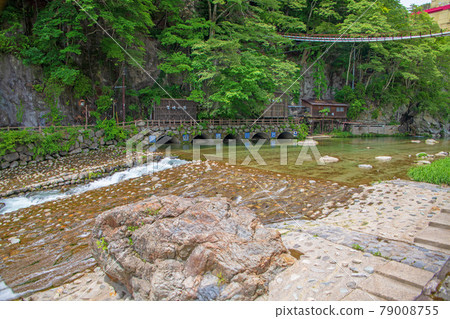 小鹿川不動之湯,靠近川治親合公園,散步道周邊風景,川治溫泉,日光市, 小鹿川不動之湯,靠近川治親合公園,散步道周邊風景,川治溫泉,日光市, 79008755