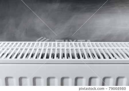 heating radiator with warm steam heating radiator with warm steam 79008980