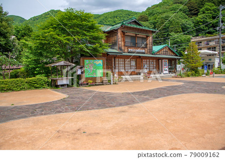 川路友好公園停車場附近 川路溫泉 日光市 79009162