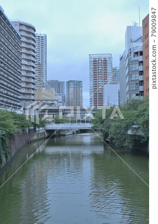 Gotanda Ohashi Meguro River 79009847