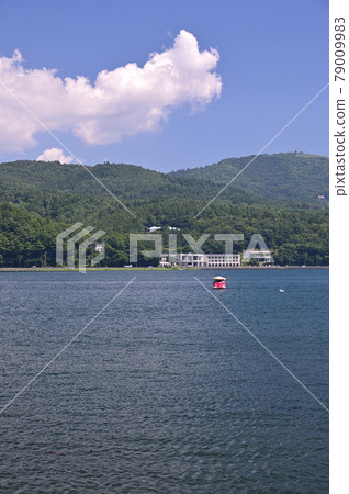 山中湖在夏天 山中湖在夏天 79009983