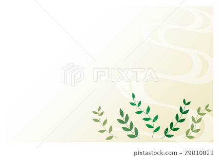 Postcard in mourning: Simple grass background Postcard in mourning: Simple grass background 79010021
