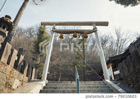 Ikaho Shrine的鳥居 Ikaho Shrine的鳥居 79010683