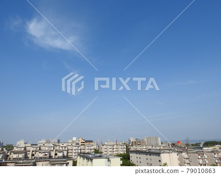 Blue sky Blue sky 79010863