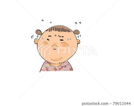 Crying child Crying child 79011044