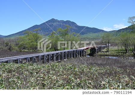 View from the route to Hiuchidake 79011194
