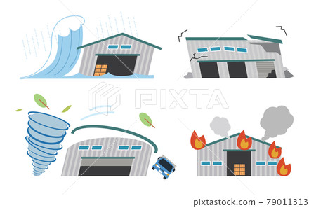 Warehouse Disaster Prevention 79011313