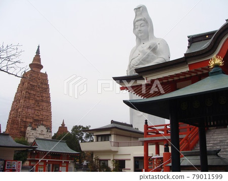 Jibo Kannon Statue (Kurume) | Naritayama Kurume Branch | Giant Statue 79011599