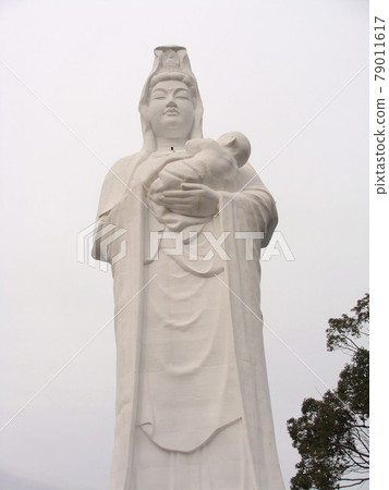 Jibo Kannon Statue (Kurume) | Naritayama Kurume Branch | Giant Statue 79011617