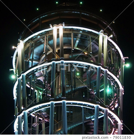 江之島海蠟燭點亮 79011830