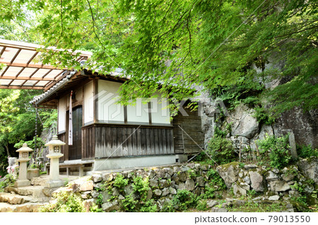 Iwatoyama 13 Buddha Mido [Omihachiman City, Shiga Prefecture] 79013550