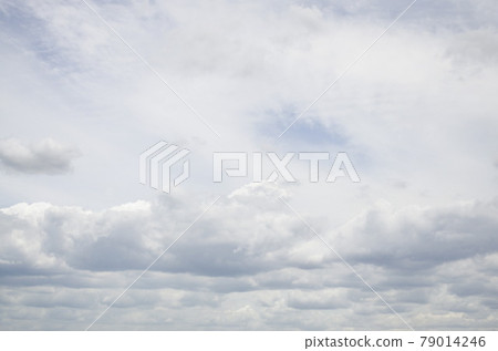 Sky with White Cloud Background and Texture. Sky with White Cloud Background and Texture. 79014246