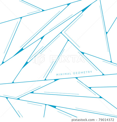 Technology geometric minimal blue lines abstract background Technology geometric minimal blue lines abstract background 79014372