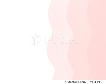 背景材質：波浪紋水彩背景/相框 79014933