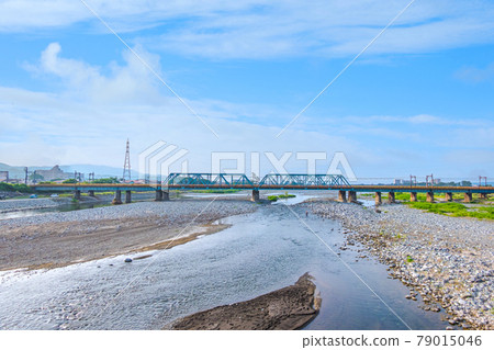 [Kanagawa Matsuda] Scenery of the Sakawa River 79015046