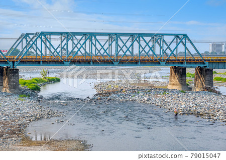 [Kanagawa Matsuda] Scenery of the Sakawa River 79015047