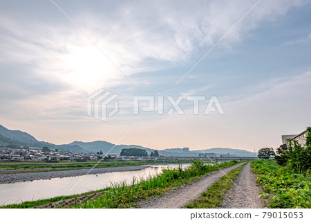 [Kanagawa Matsuda] Scenery of the Sakawa River 79015053