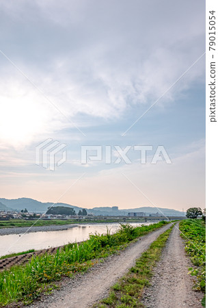 [Kanagawa Matsuda] Scenery of the Sakawa River 79015054