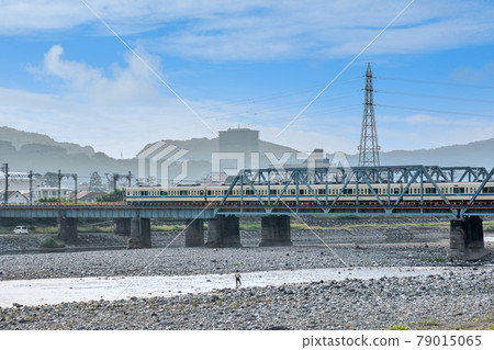 [Kanagawa Matsuda] Scenery of the Sakawa River 79015065