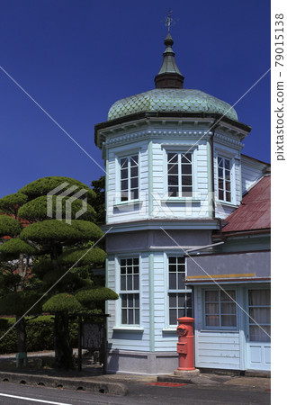 Former Tonoi Post Office, a historical tourist attraction in Shimonoseki Former Tonoi Post Office, a historical tourist attraction in Shimonoseki 79015138