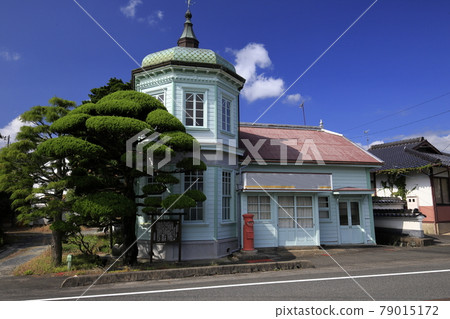 Former Tonoi Post Office, a historic tourist attraction in Shimonoseki Former Tonoi Post Office, a historic tourist attraction in Shimonoseki 79015172