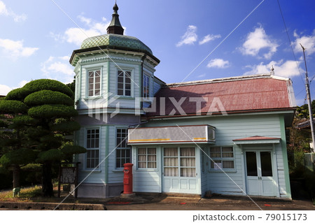 Former Tonoi Post Office, a historic tourist attraction in Shimonoseki 79015173