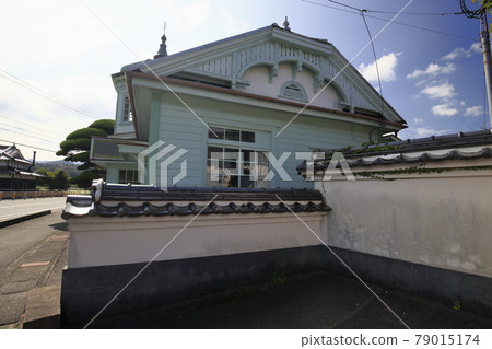 Former Tonoi Post Office, a historic tourist attraction in Shimonoseki Former Tonoi Post Office, a historic tourist attraction in Shimonoseki 79015174
