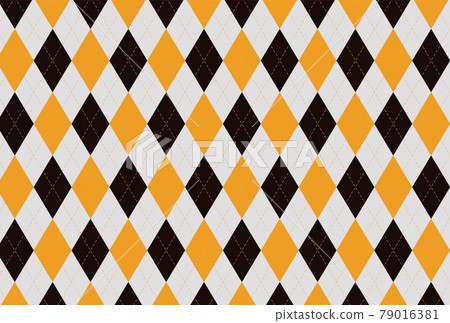 Argyle pattern background material Argyle pattern background material 79016381
