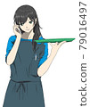 Female employee 79016497