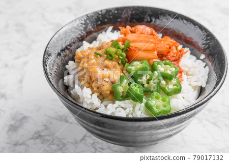 Natto kimchi bowl 79017132