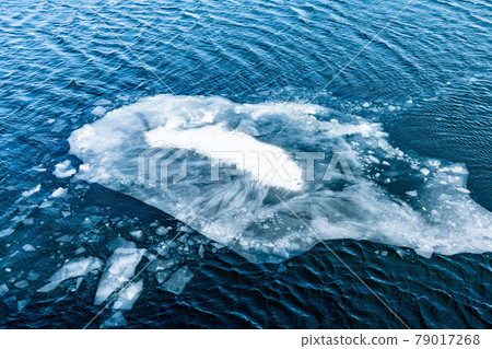 似乎要融化的流冰 79017268