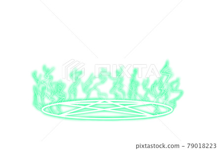 綠色電擊魔圈 綠色電擊魔圈 79018223