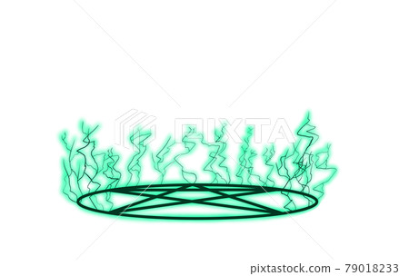 綠暗電擊魔圈 綠暗電擊魔圈 79018233