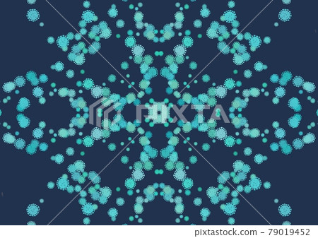 圖案花紋民族背景裝飾 79019452