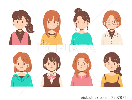 年輕女子套 年輕女子套 79020764