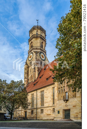Stiftskirche, Stuttgart, Germany Stiftskirche, Stuttgart, Germany 79021416