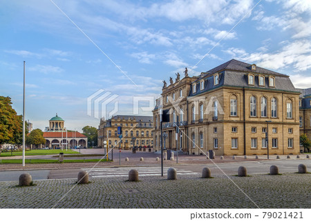 Schlossplatz square, Stuttgart, Germany Schlossplatz square, Stuttgart, Germany 79021421