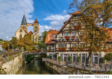 View of Esslingen am Neckar, Germany 79021443