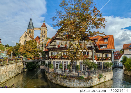 View of Esslingen am Neckar, Germany View of Esslingen am Neckar, Germany 79021444